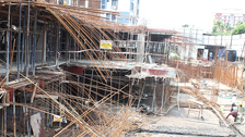 Project Live Status of gold tower kochi