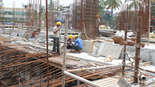 Project Live Status of gold tower kochi