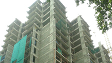 Project Live Status gold tower apartment near palarivattom