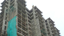 Project Live Status gold tower apartment near palarivattom