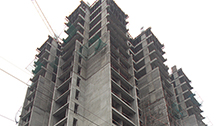 Project Live Status  gold tower flat vazhakkala