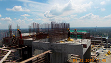 Project Live Status Gold Tower kochi