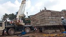 Project Live Status of gold tower near palarivattom