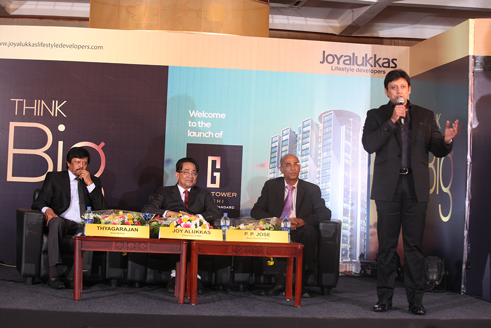 Joyalukkas Gold Tower Event Gallery