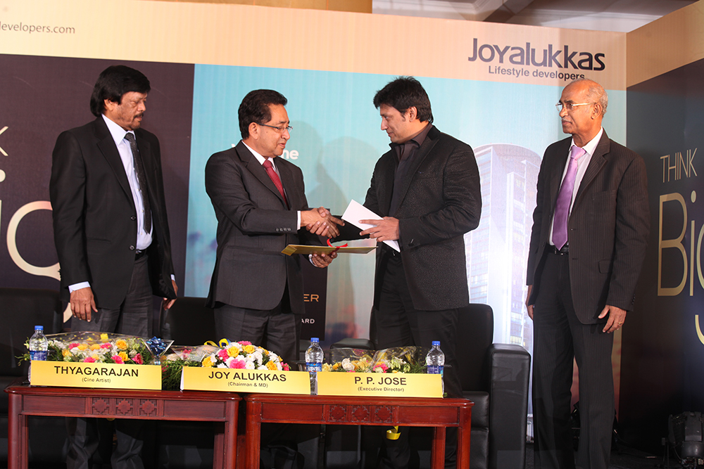 Joyalukkas Gold Tower Event Gallery