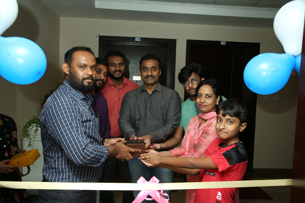 Joyalukkas Gold Tower key handover